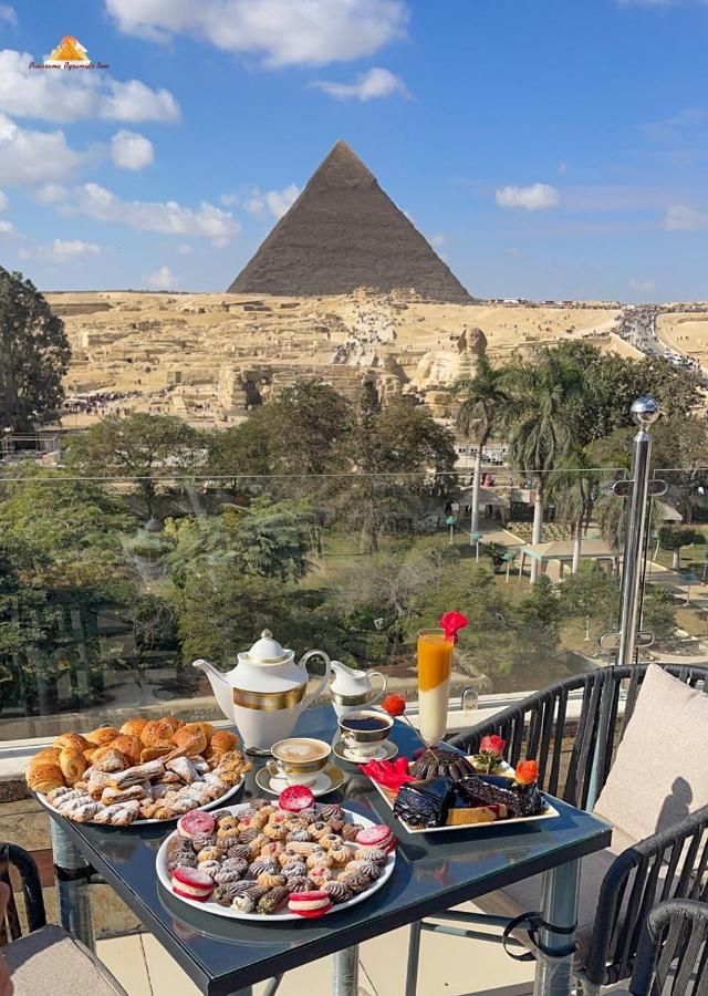 Panorama Pyramids Auberge de jeunesse Giza